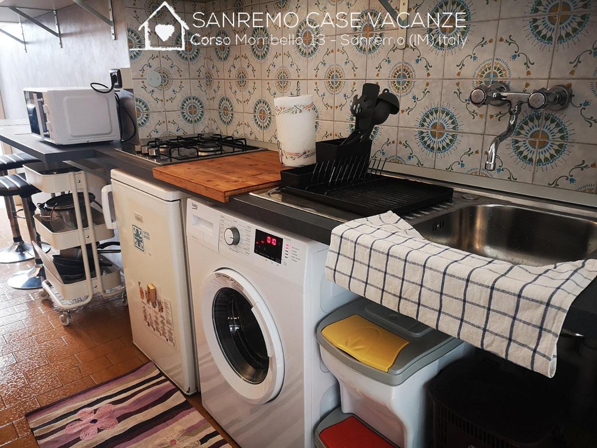 Elizabeth'S House Apartment Sanremo Exterior foto